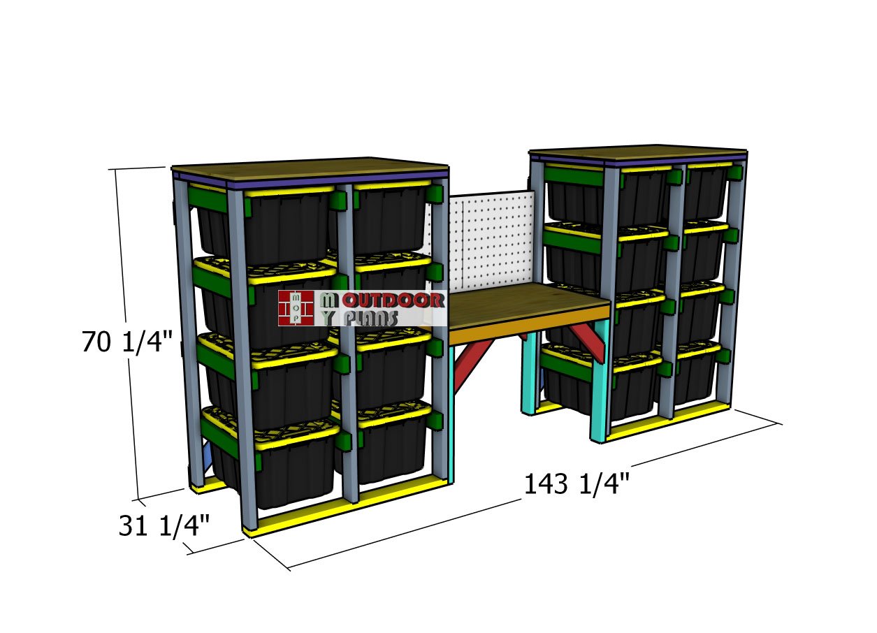 Tote-storage-miter-saw-station---dimensions