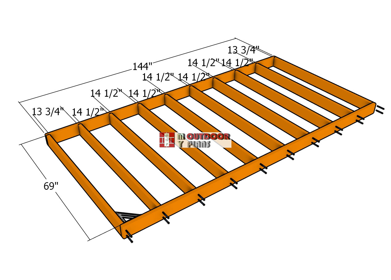 Building-the-floor-frame