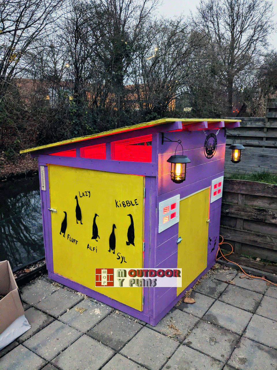 DIY-Duck-house