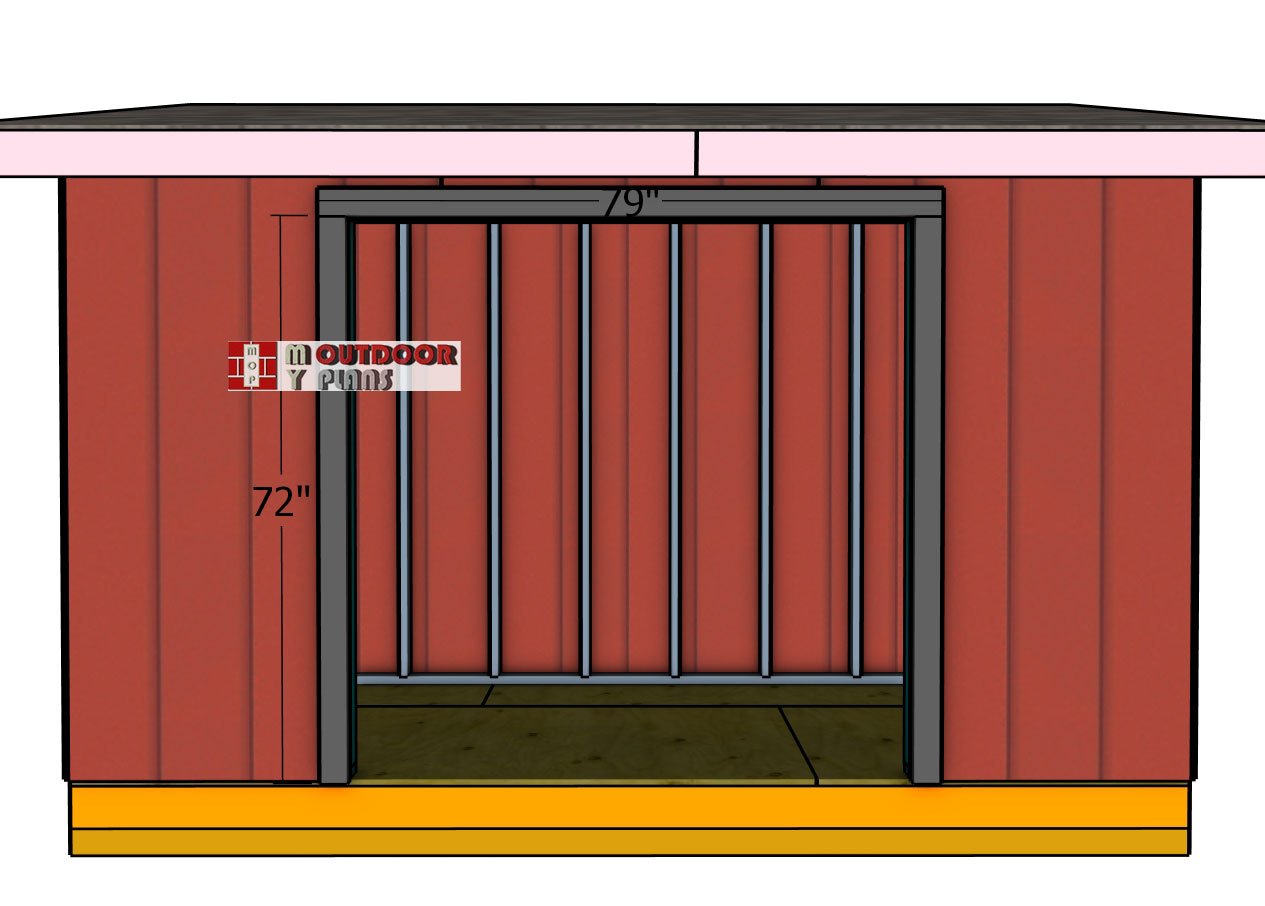 Double-door-jambs