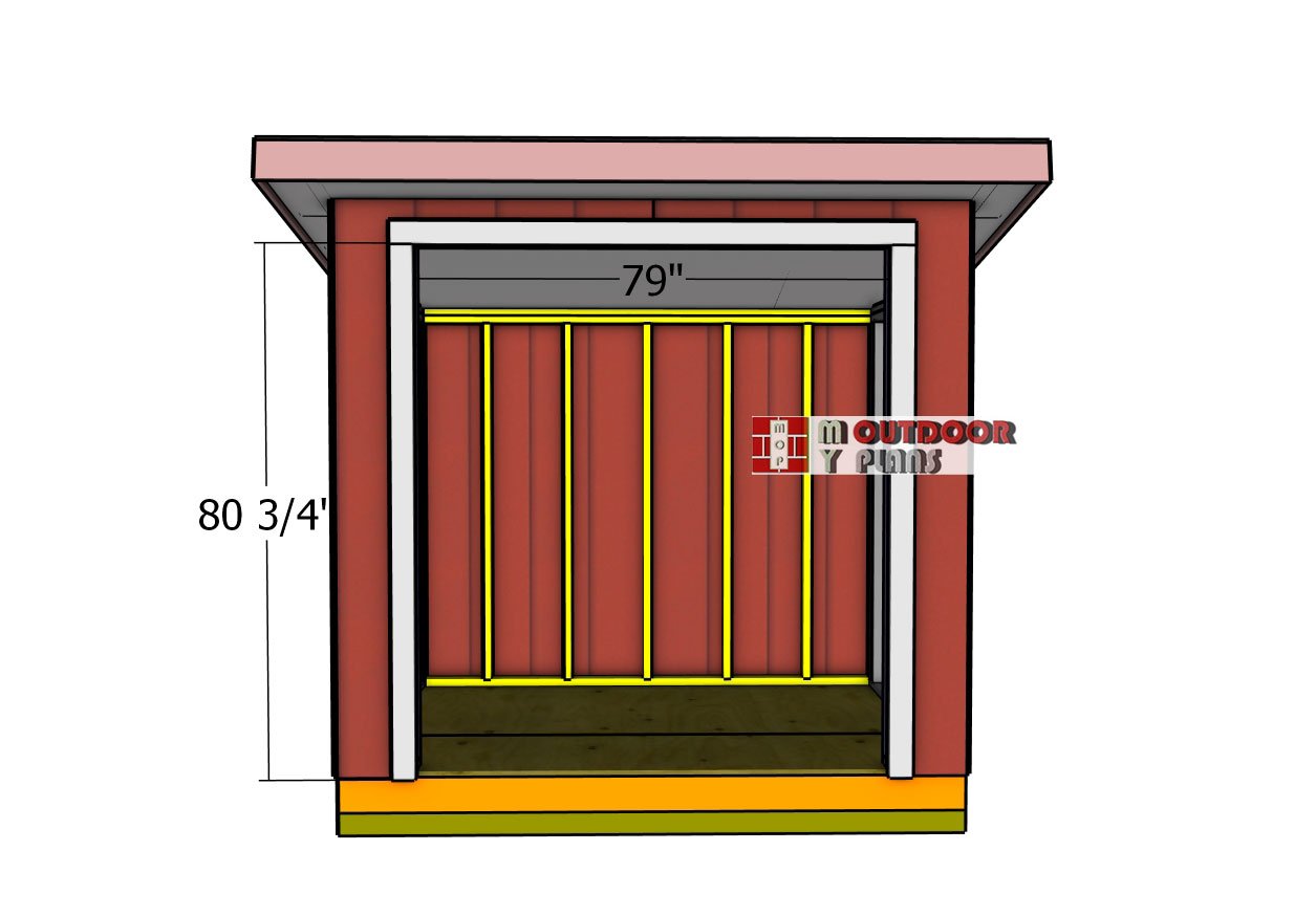 Fitting-the-door-jambs