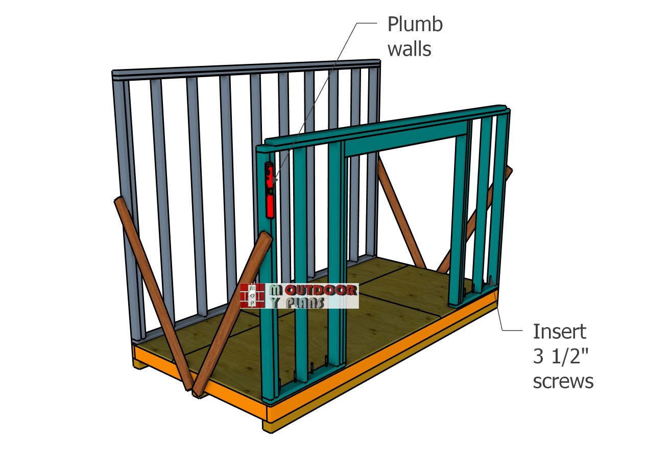 Fitting-the-front-and-back-walls-frames