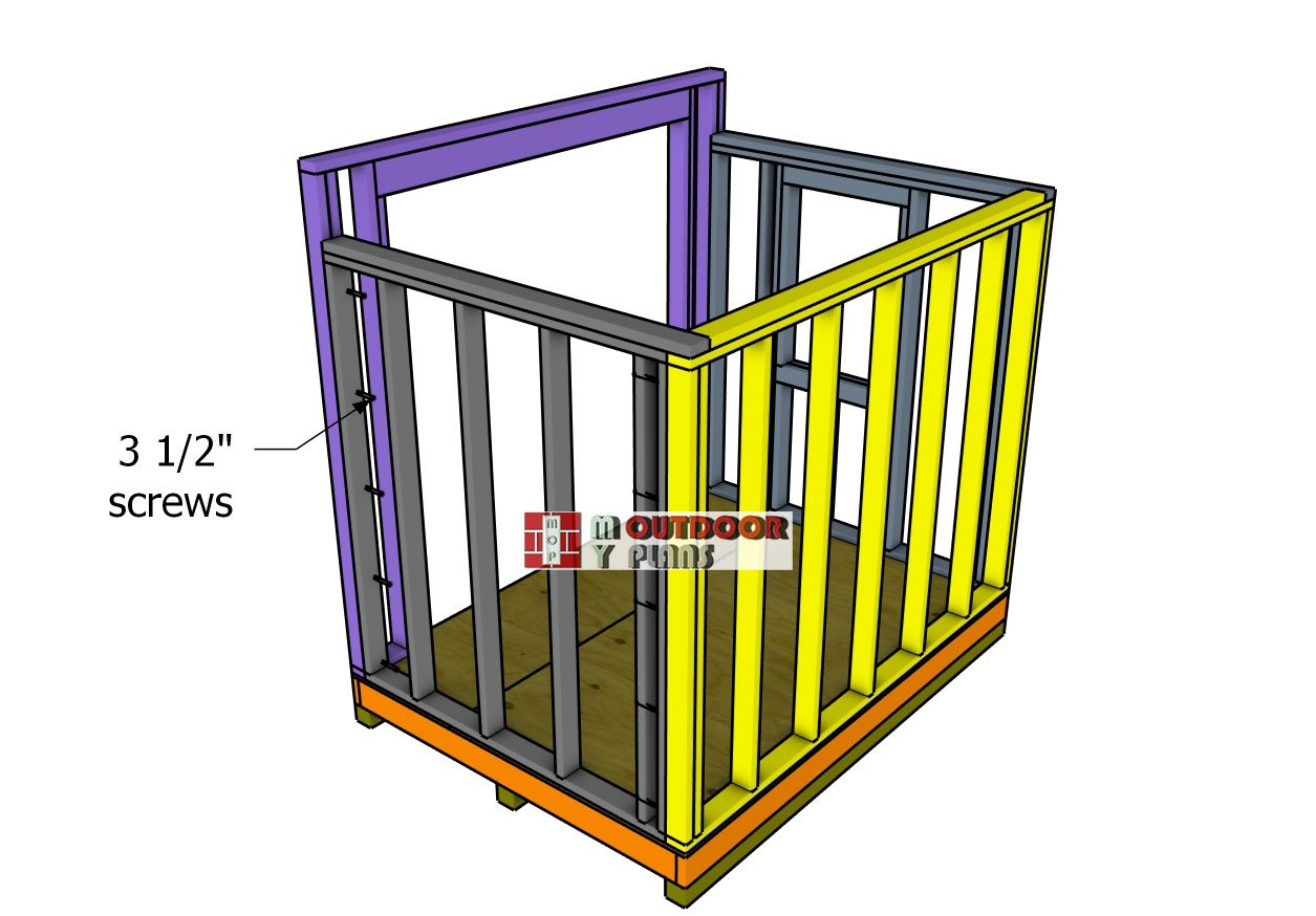 Fitting-the-side-frames