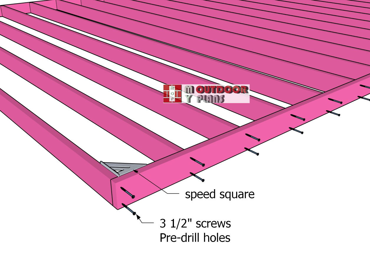 Floor-frame---square