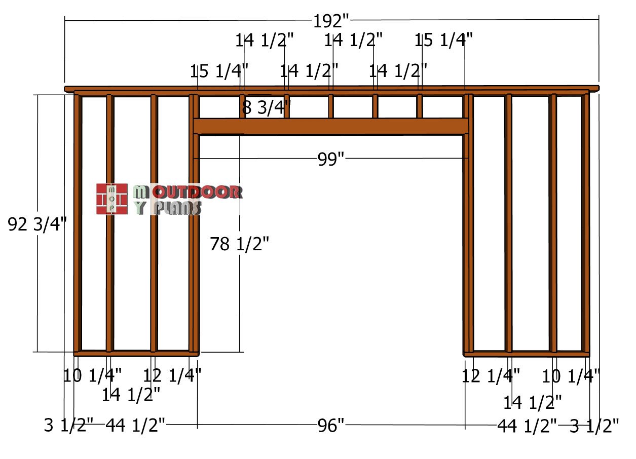 Front-wall-frame