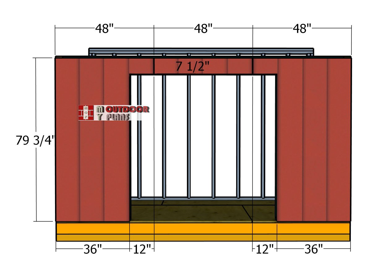 Front-wall-panels