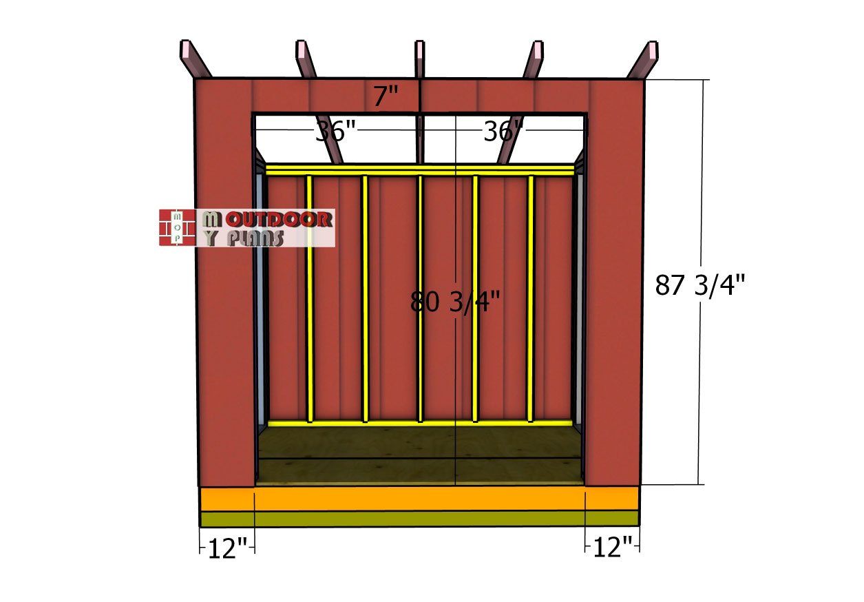 Front-wall-panels