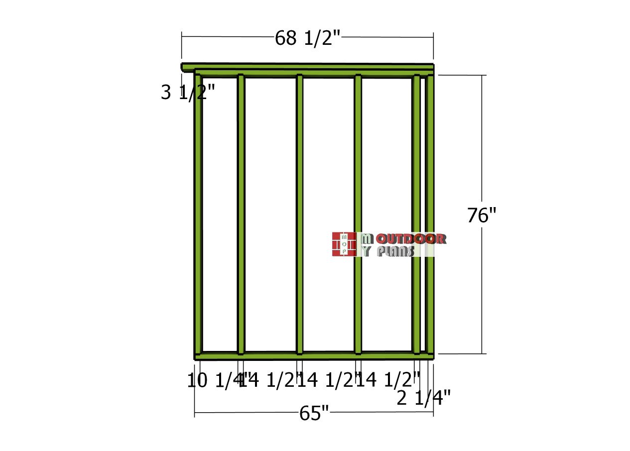 Plain-side-wall-frame