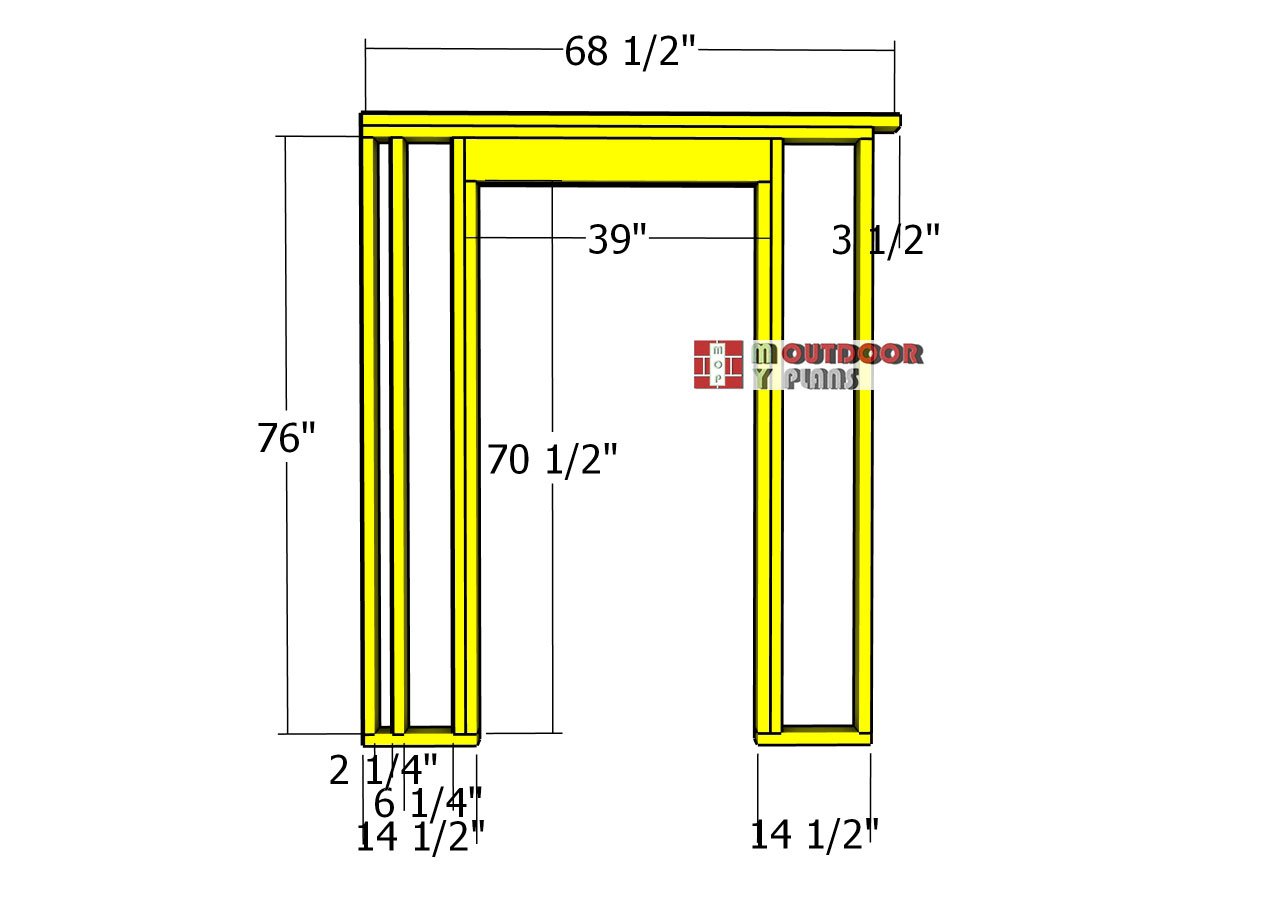 Side-wall-frame