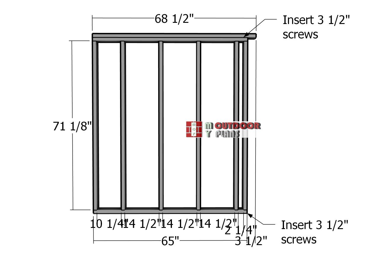 Side-wall-frame