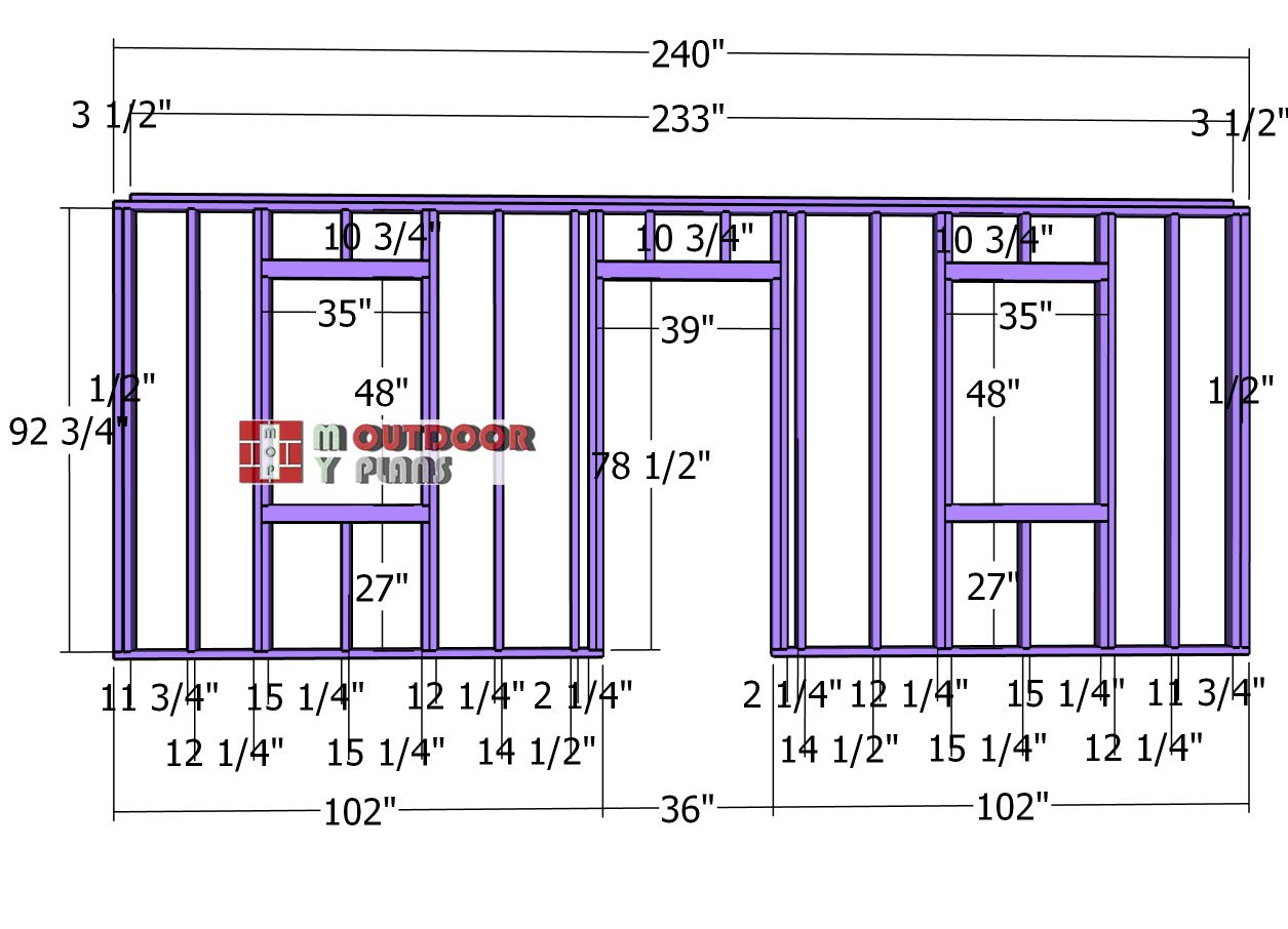 Side-wall-with-window-frame