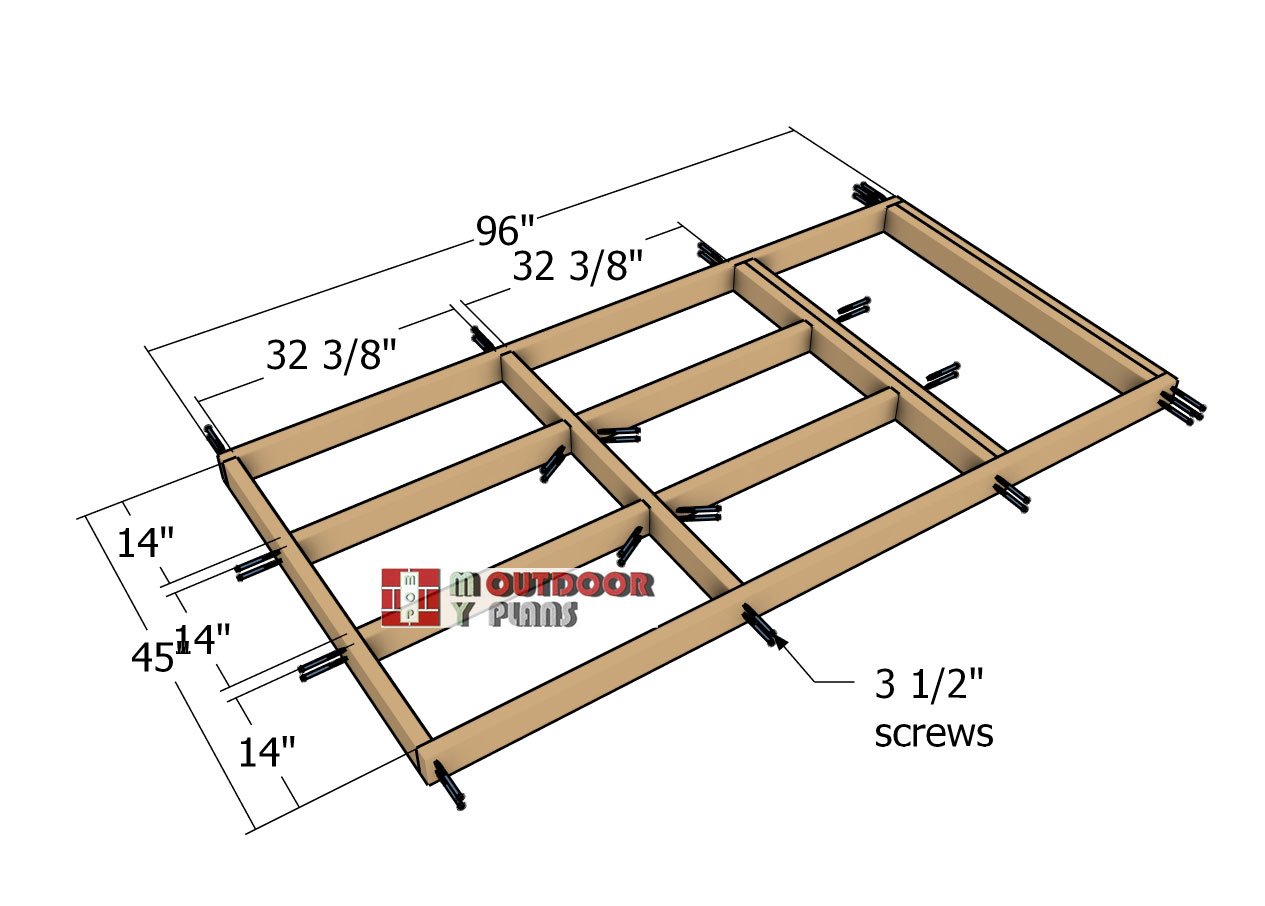 Assembling-the-floor-frame