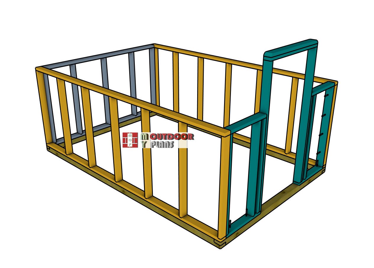 Assembling-the-frame-of-the-greenhouse