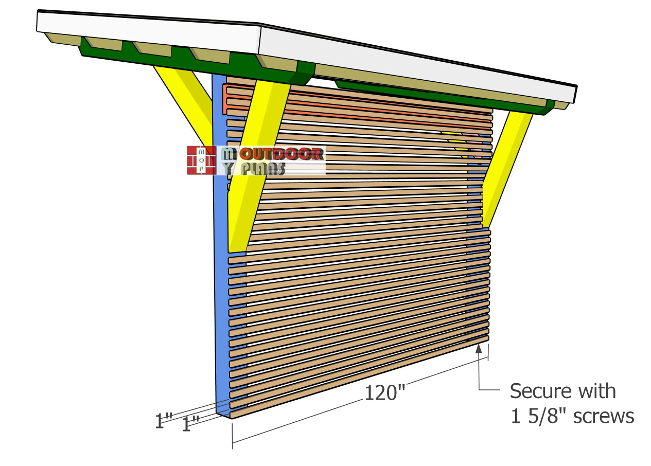 Attaching-the-back-slats