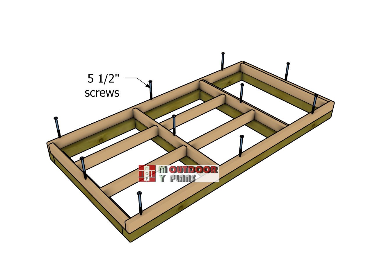 Attaching-the-frame-to-the-skids