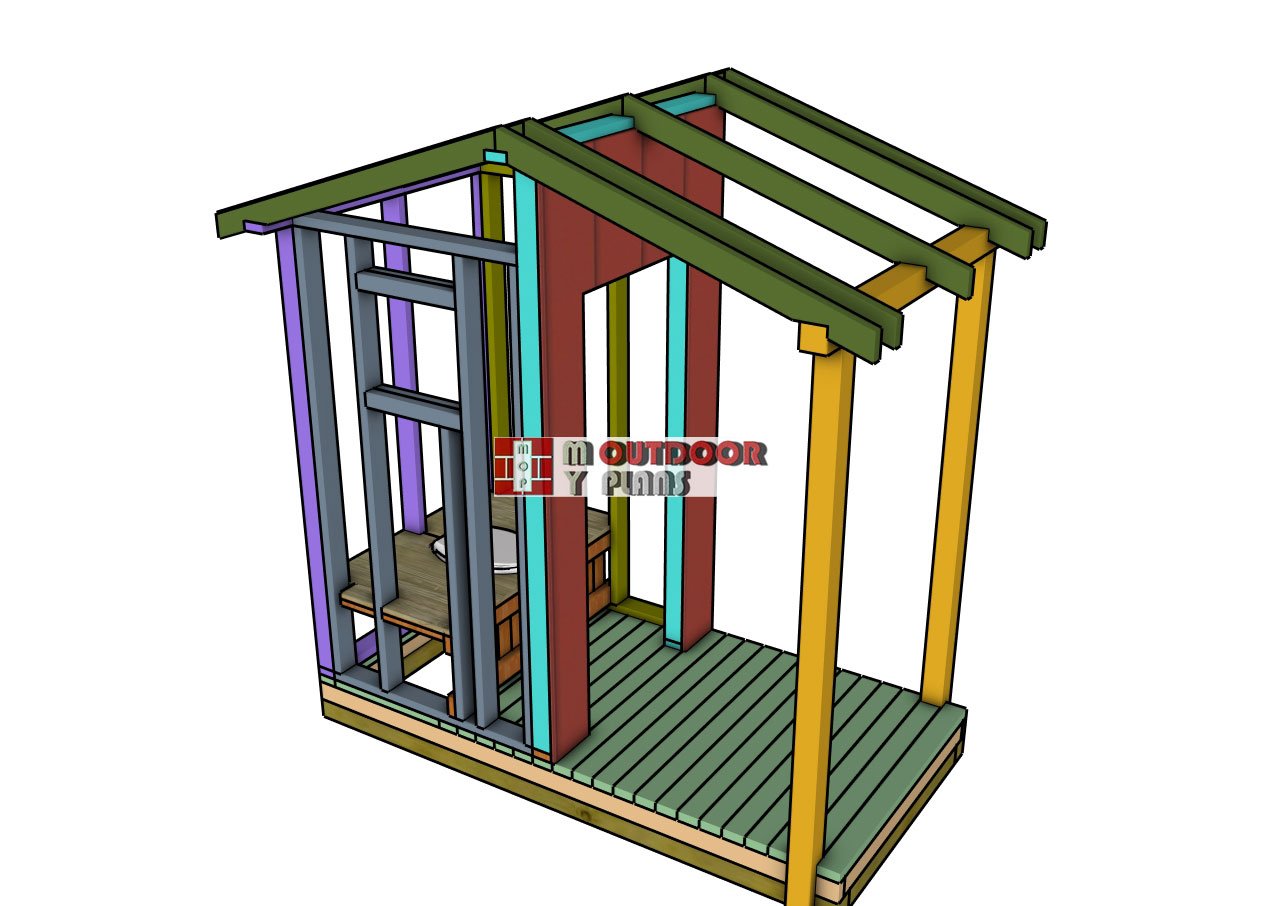 Attaching-the-front-siding-panel