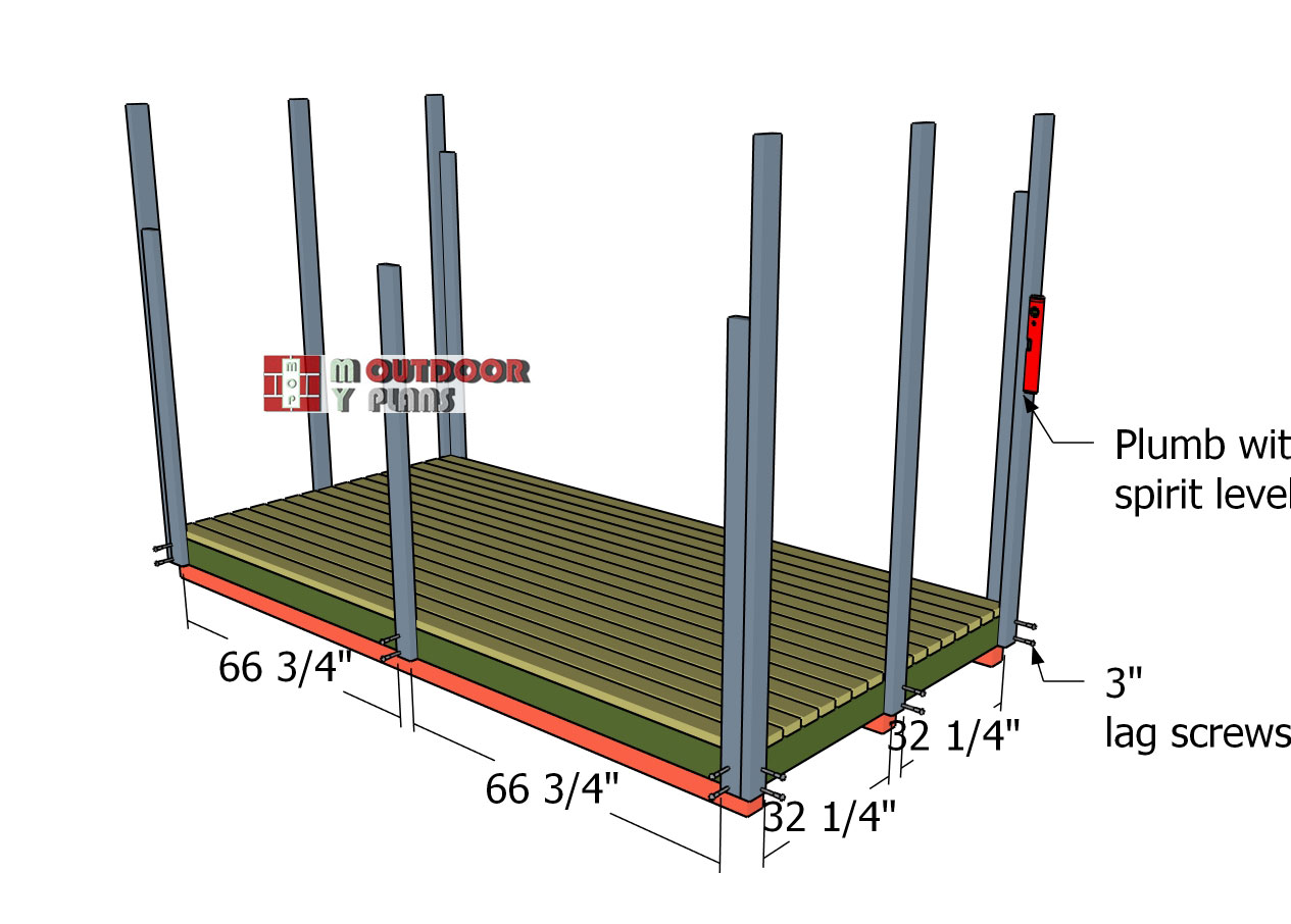 Attaching-the-posts