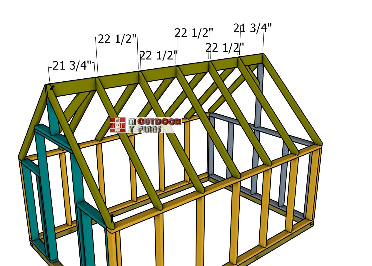 Attaching-the-rafters