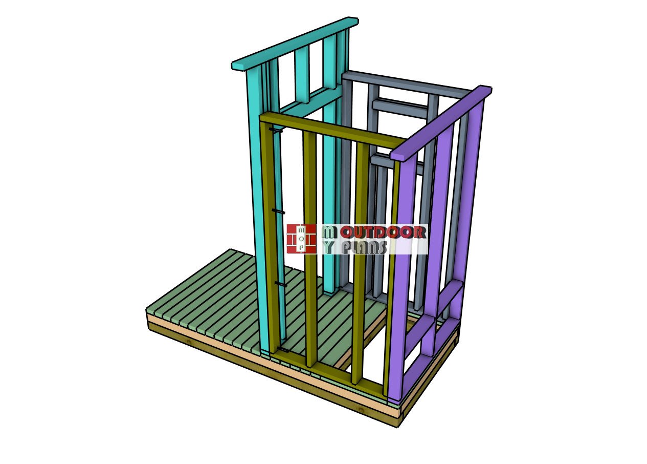 Attaching-the-side-walls