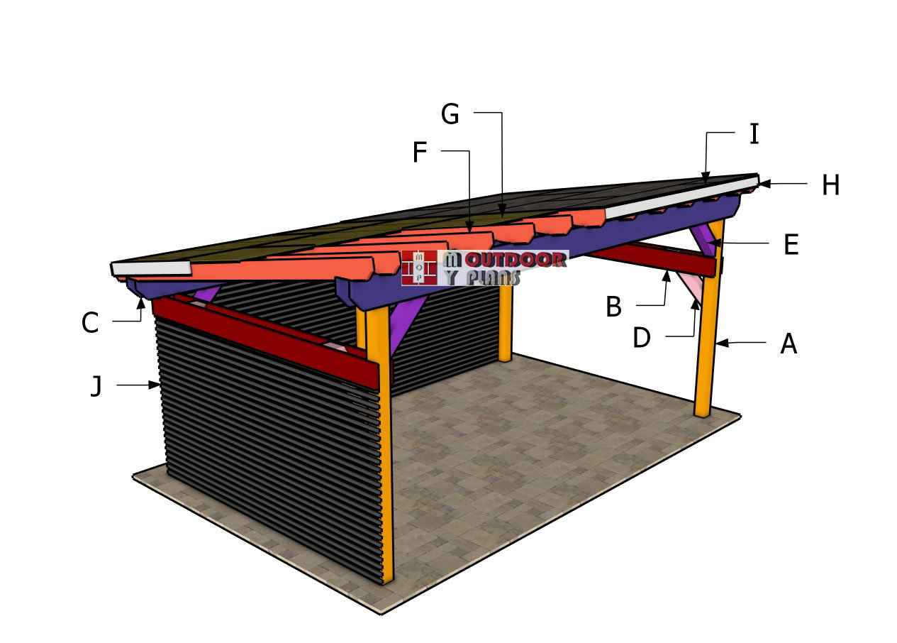 Building-a-12x20-lean-to-pavilion