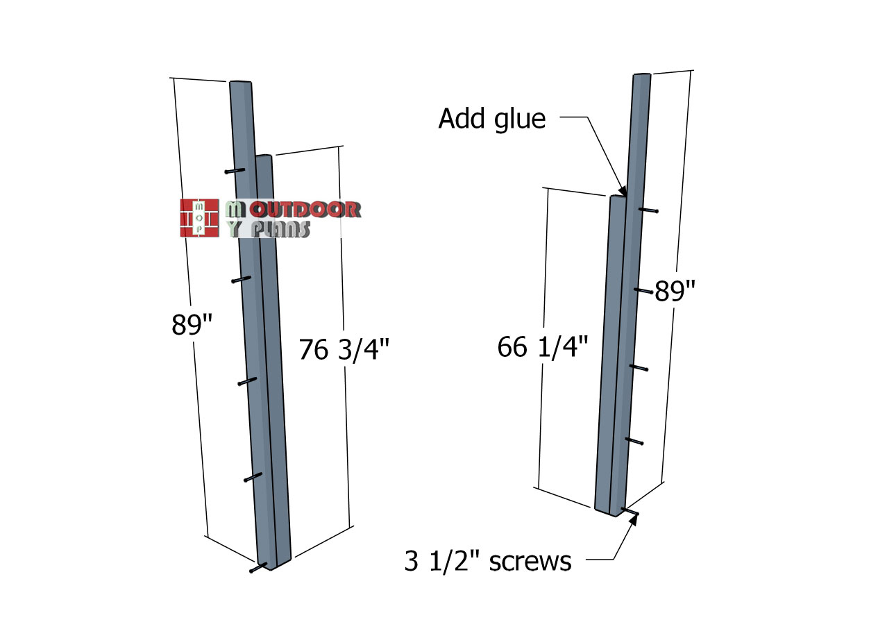 Corner-posts