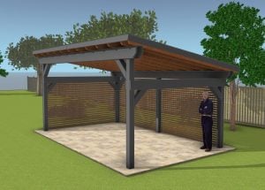 DIY Garden Pavilion Plans