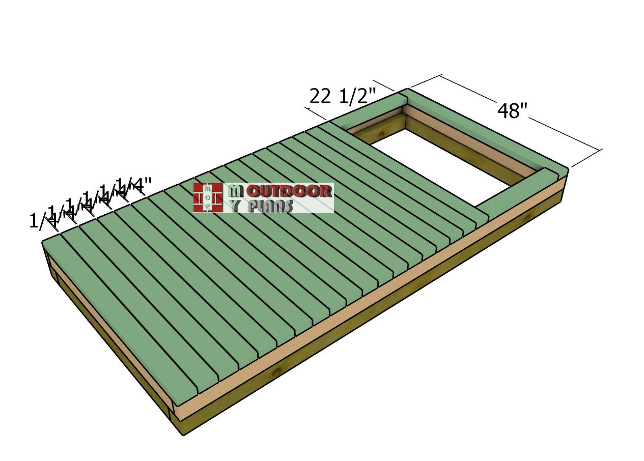 Fitting-the-floor-boards