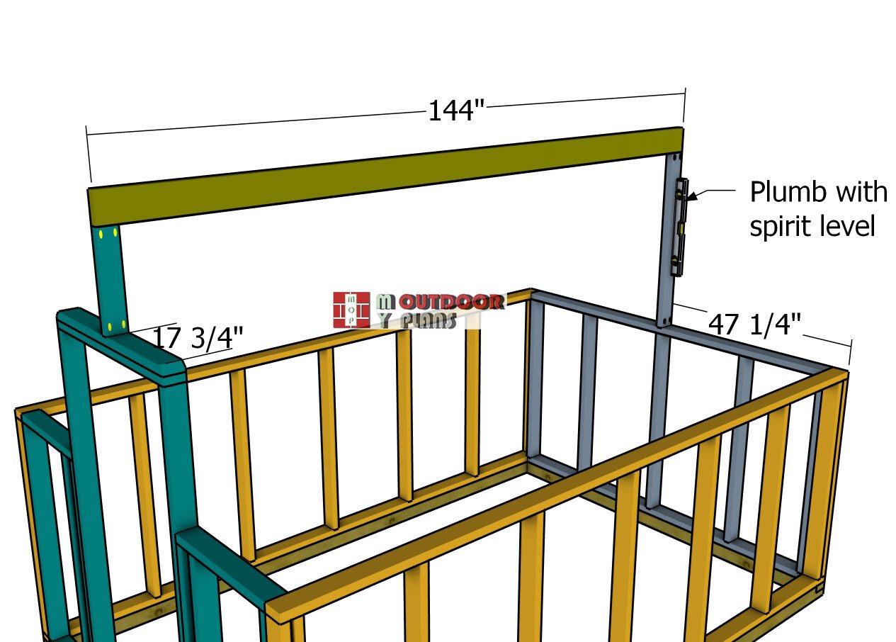 Fitting-the-ridge-beam