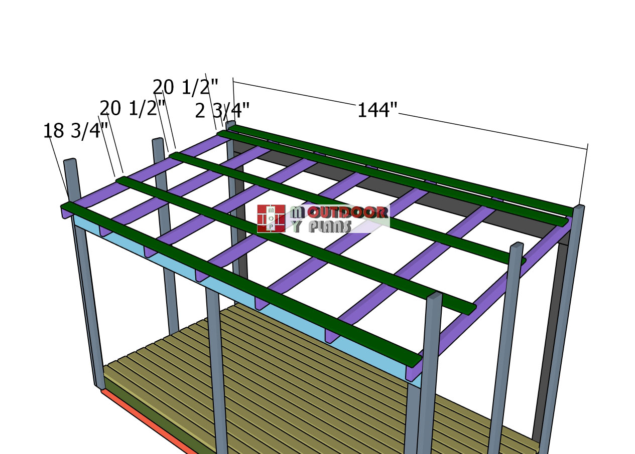 Fitting-the-roof-purlins