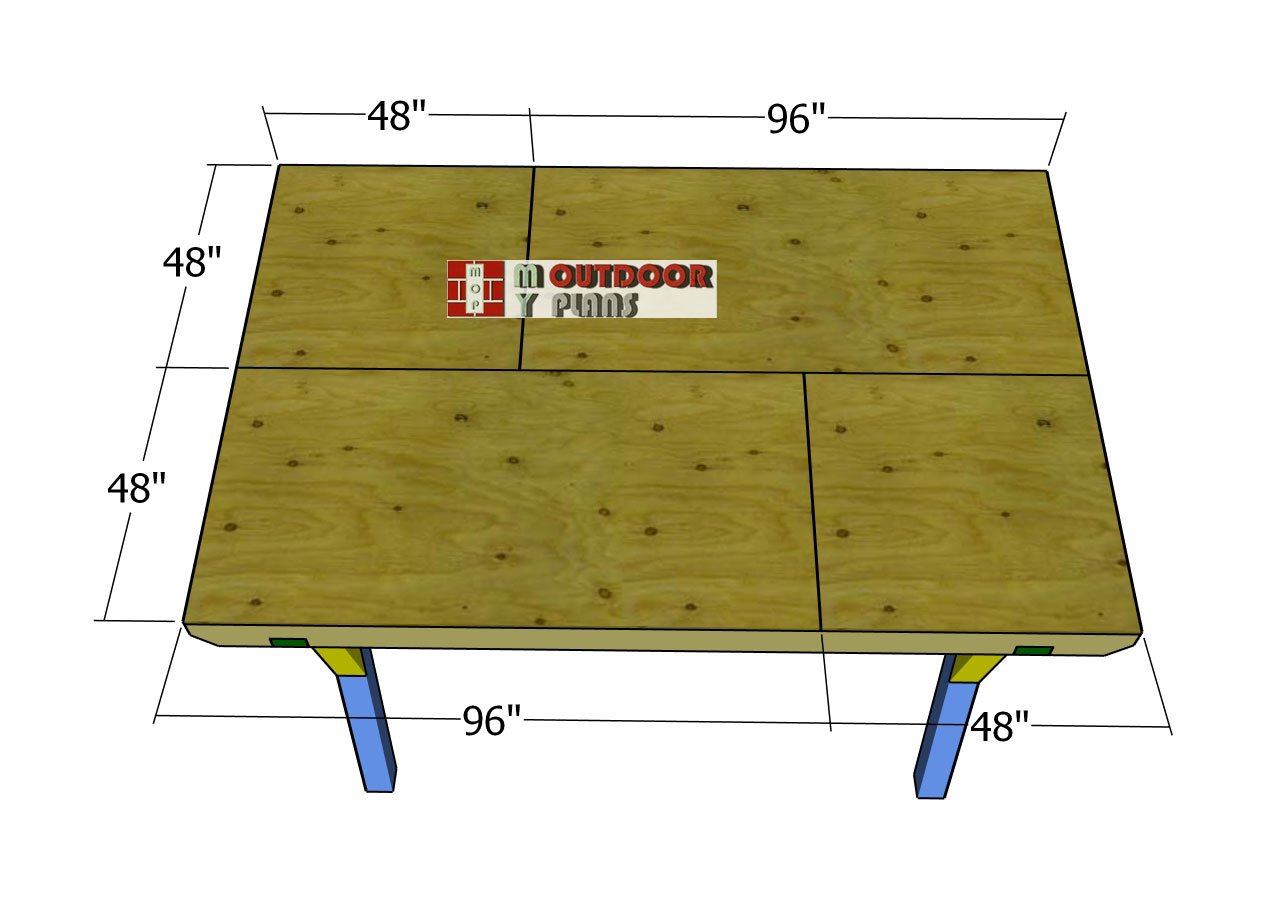 Fitting-the-roof-sheets