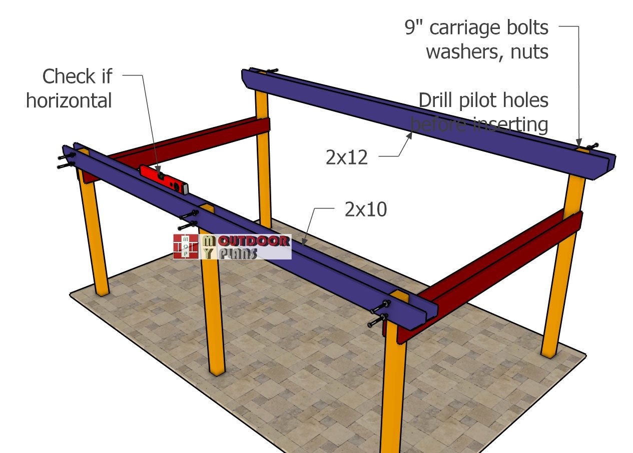 Fitting-the-top-beams