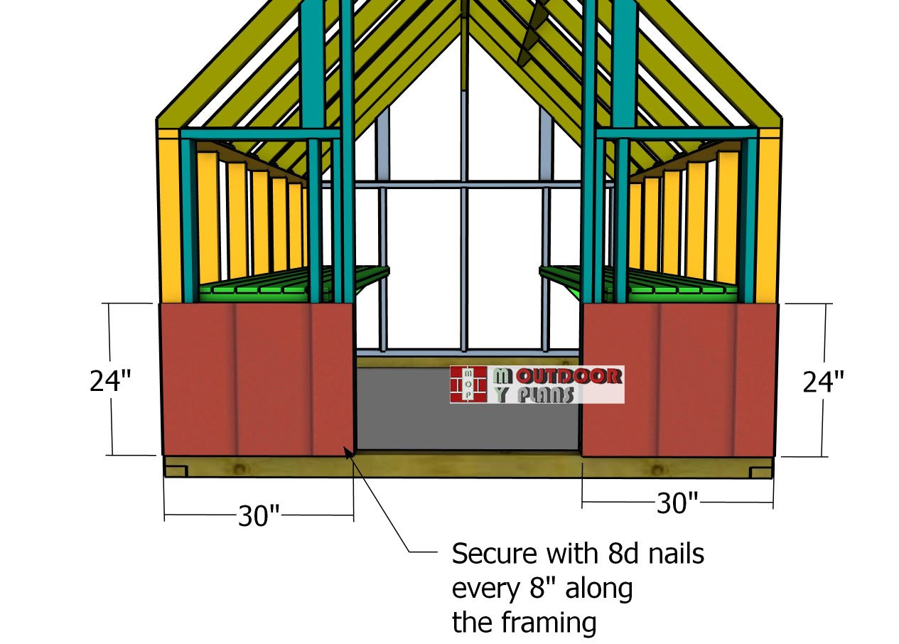 Front-siding-sheets