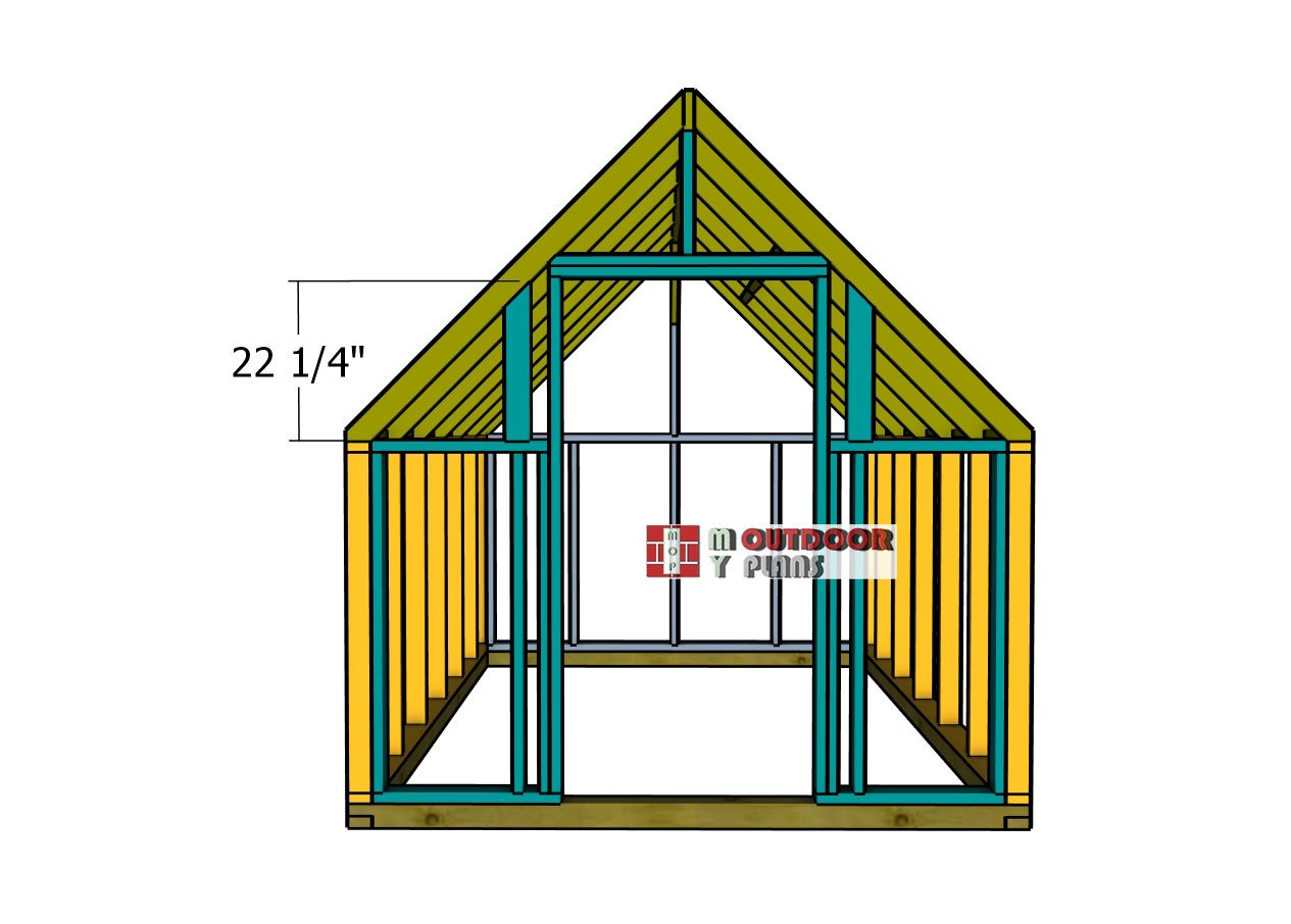 Front-wall-supports