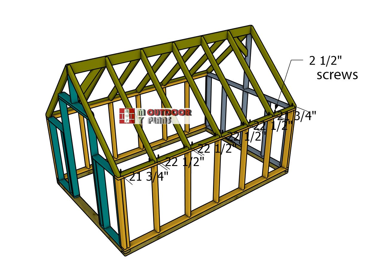 Rafter-blockings