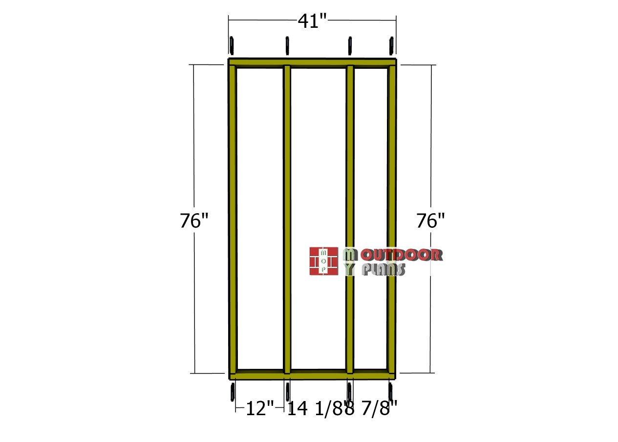 Side-wall-frame