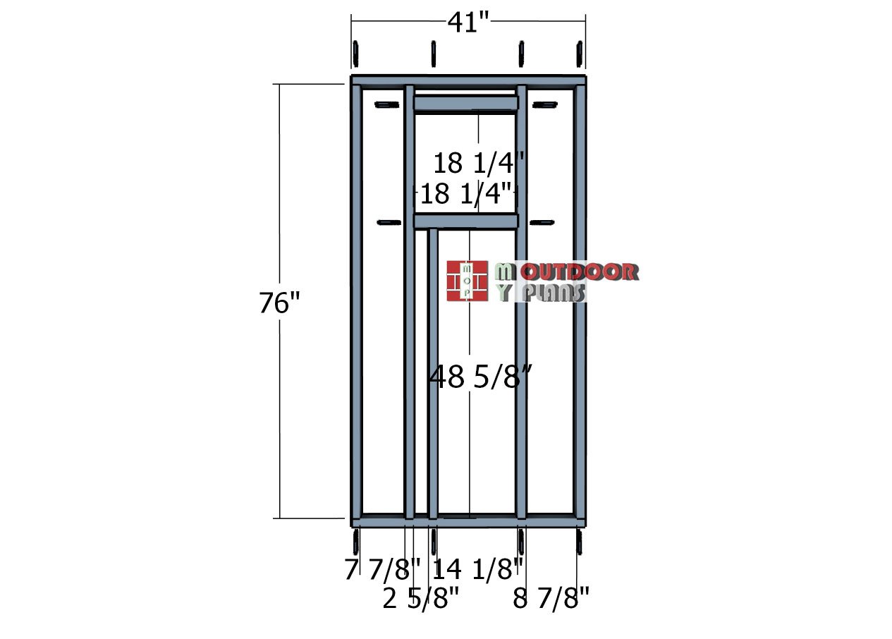 Side-wall-frame