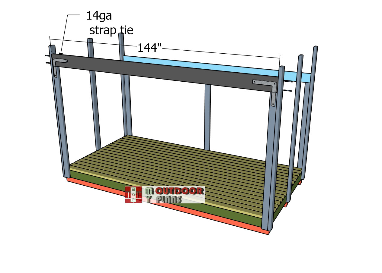 Top-front-beam