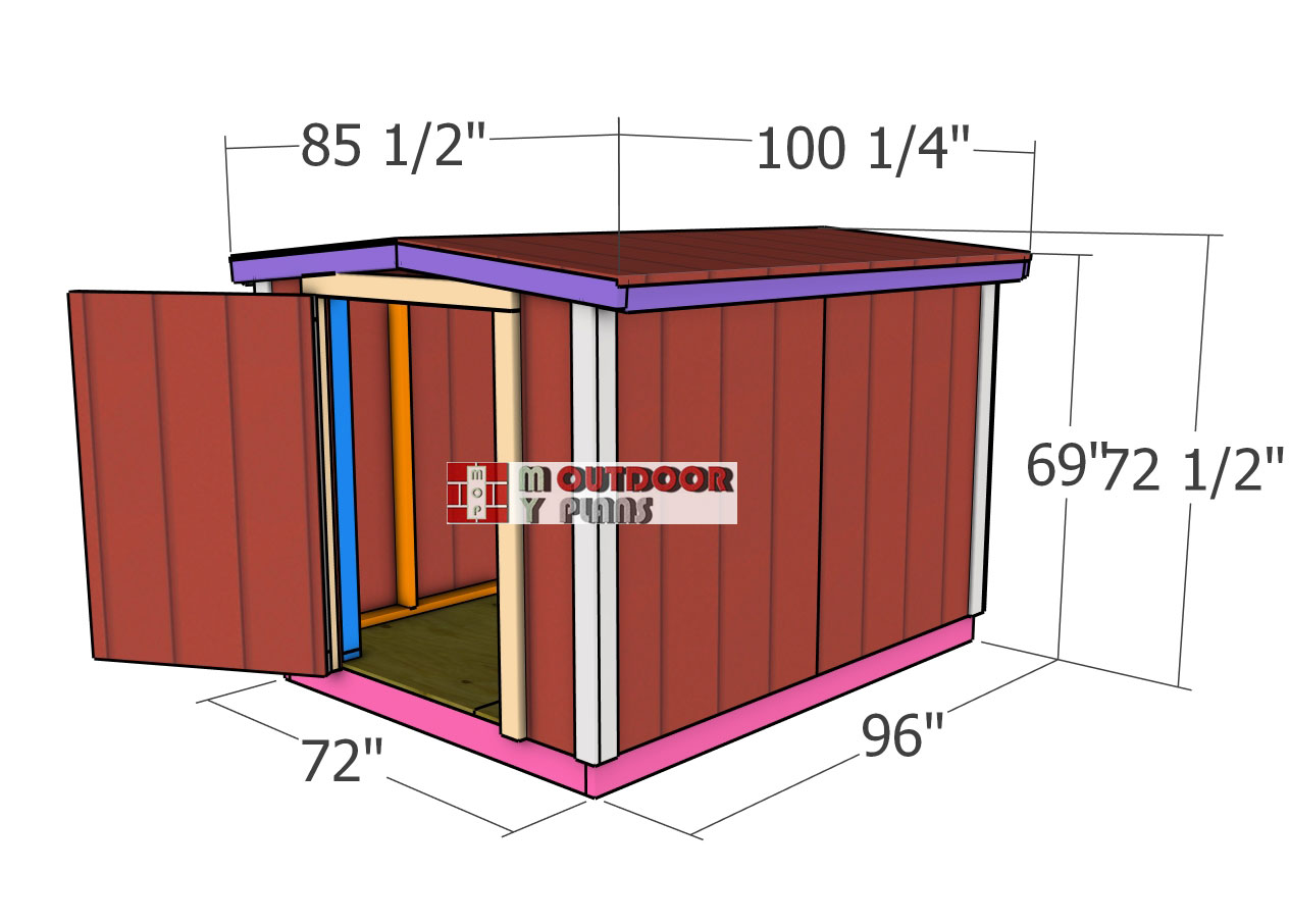 6x8-short-shed-plans---dimensions