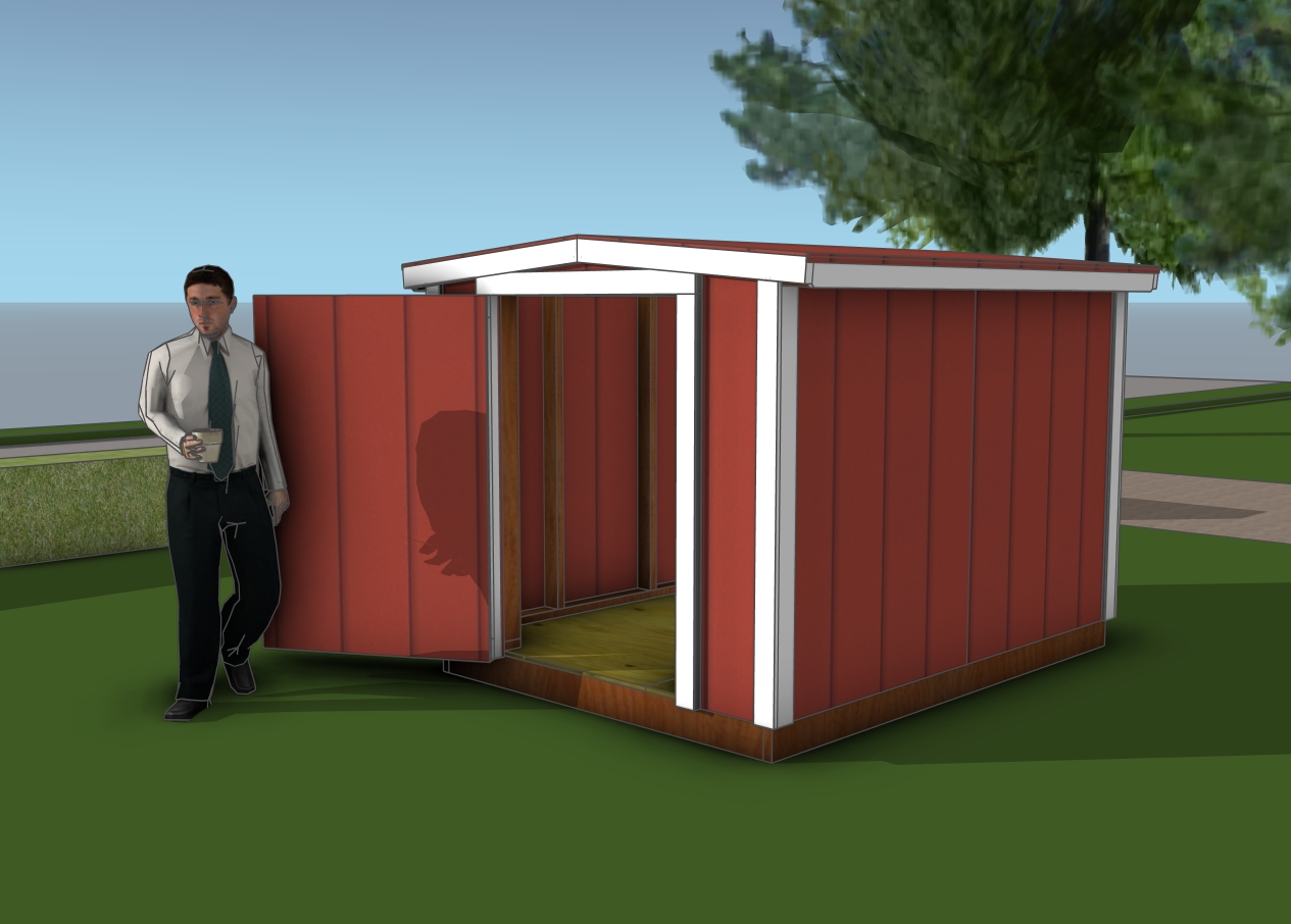 6x8 short shed plans