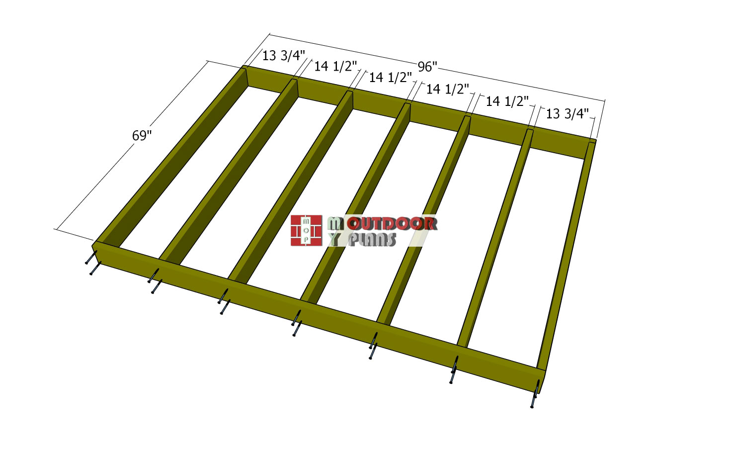 Assembling-the-floor-frame