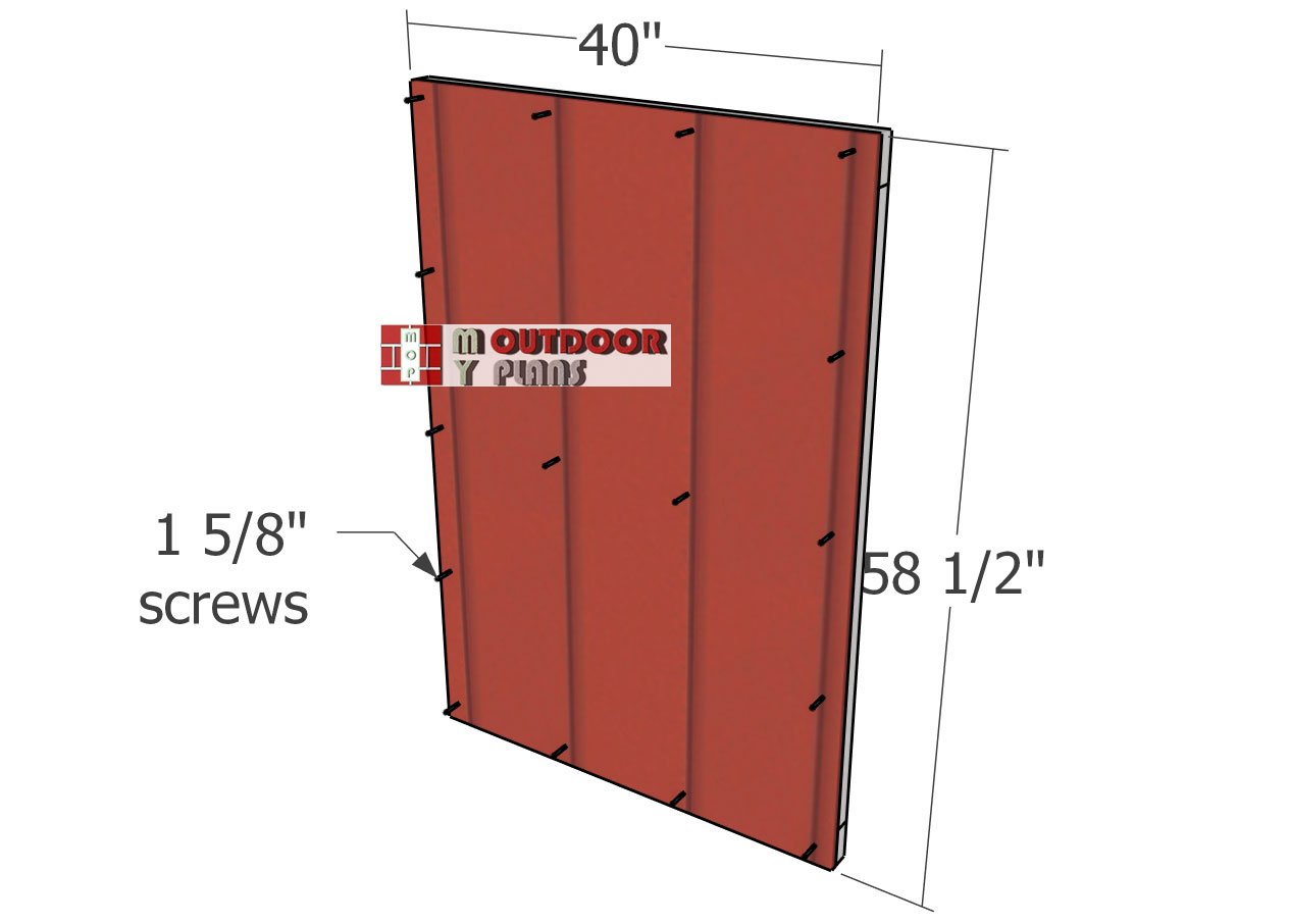 Attaching-the-door-panel