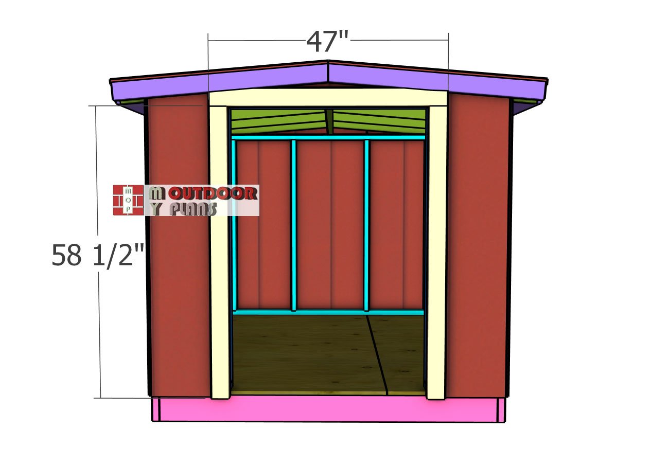 Attaching-the-door-jambs