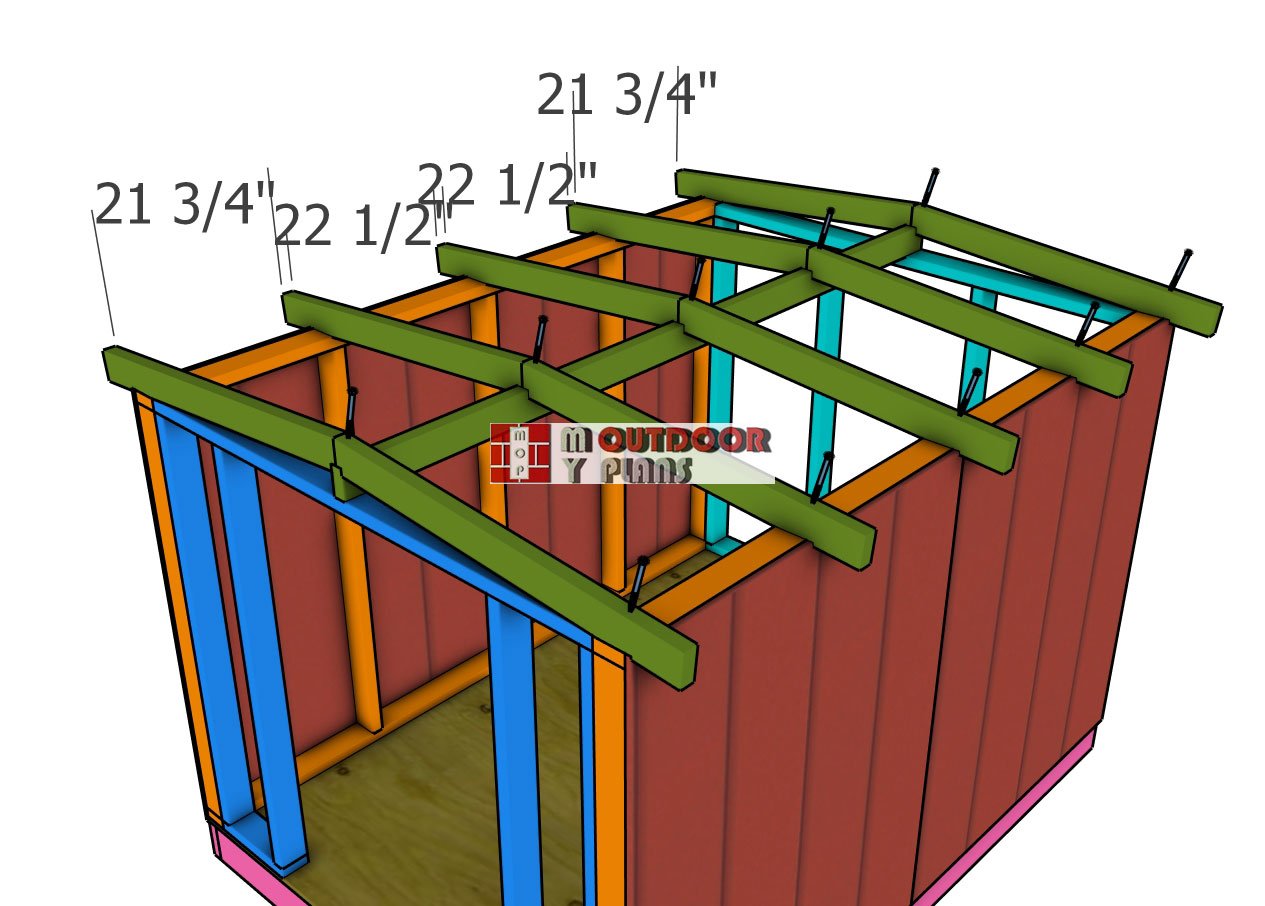 Attaching-the-rafters