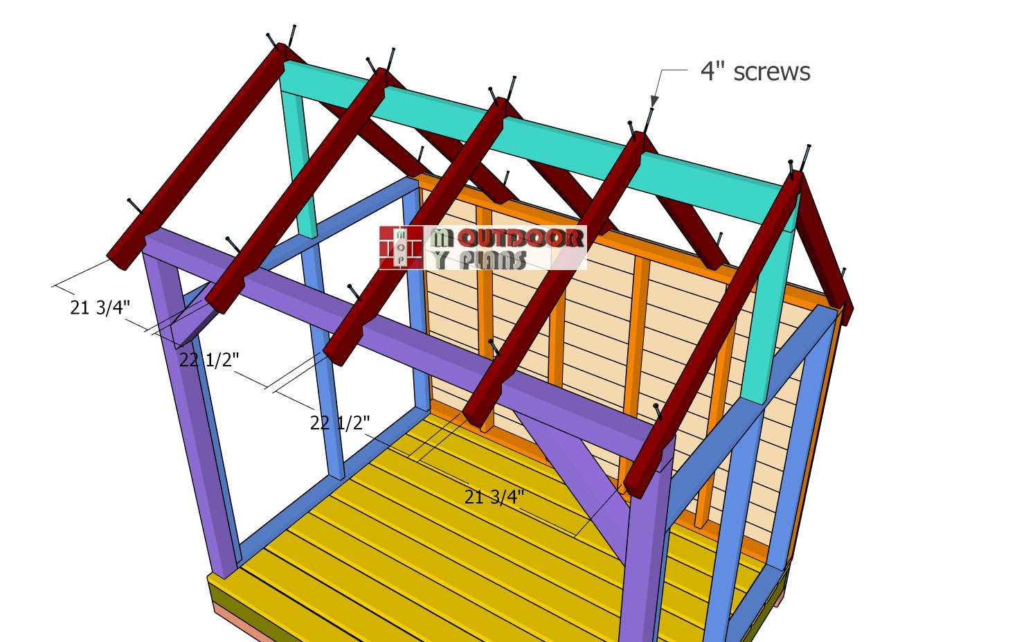 Fitting-the-rafters