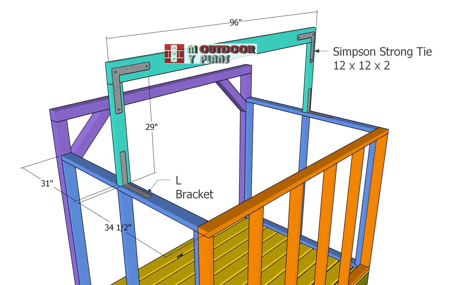 Fitting-the-ridge-beam