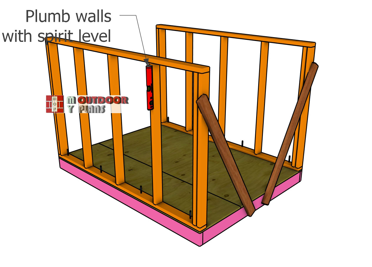 Fitting-the-side-wall-frames