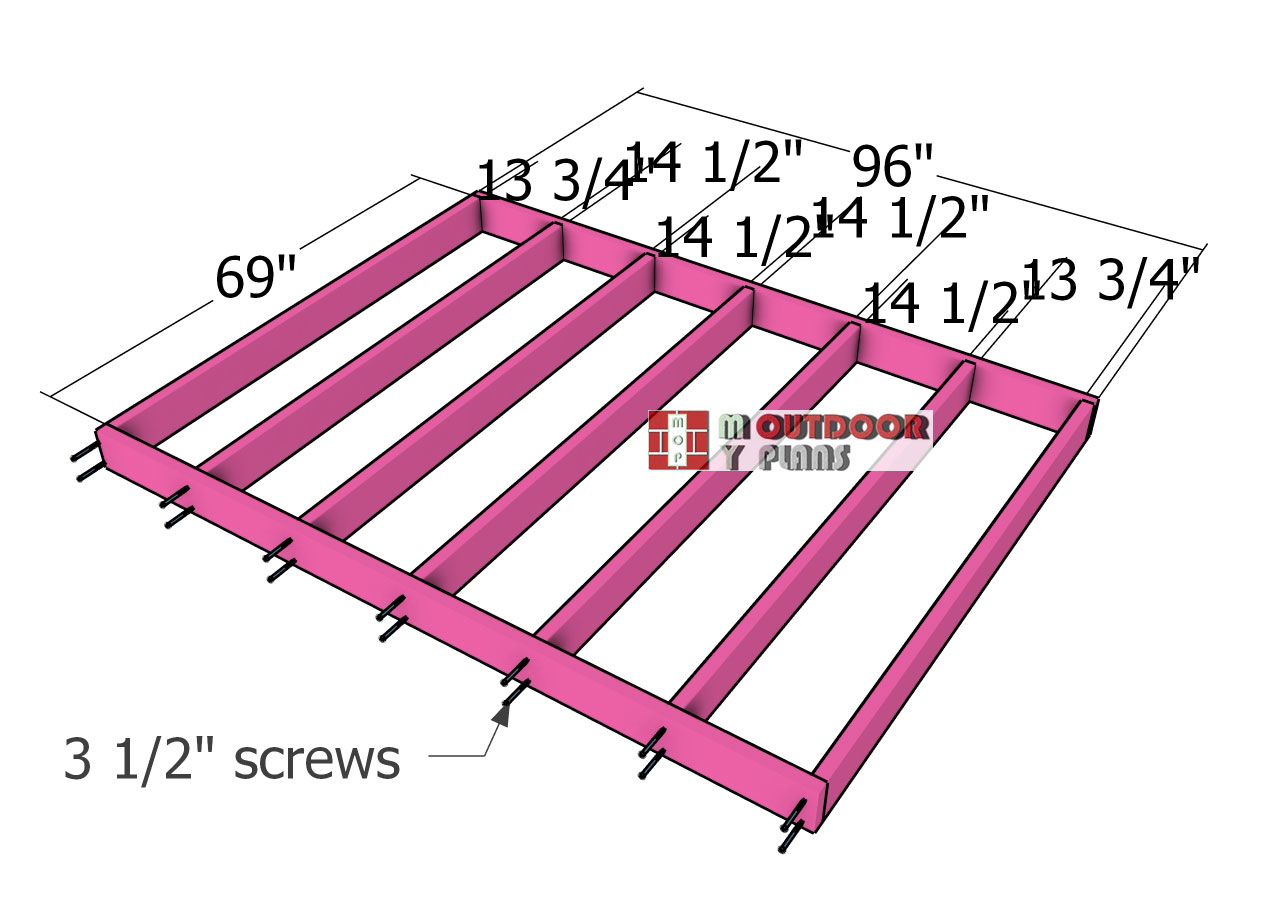 Floor-frame