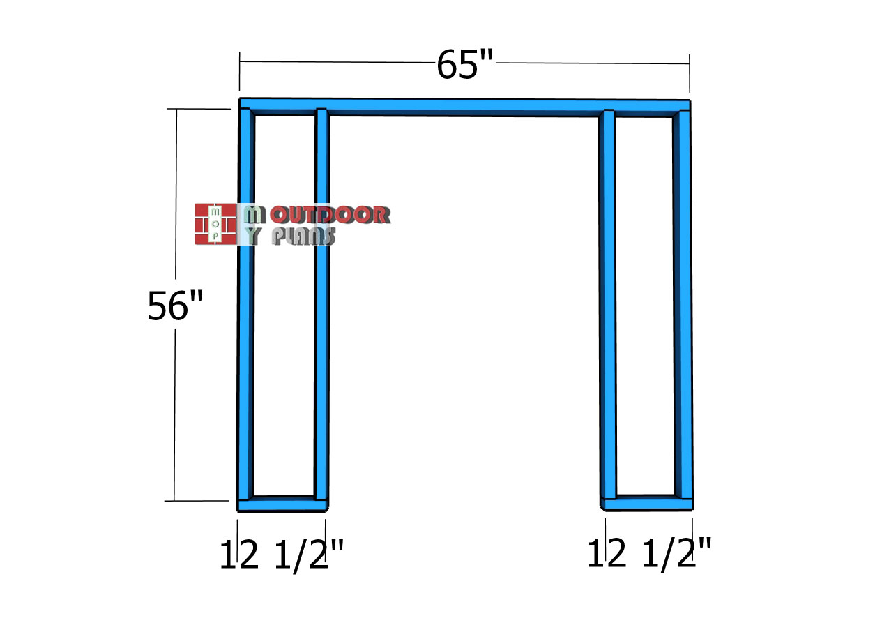 Front-wall-frame