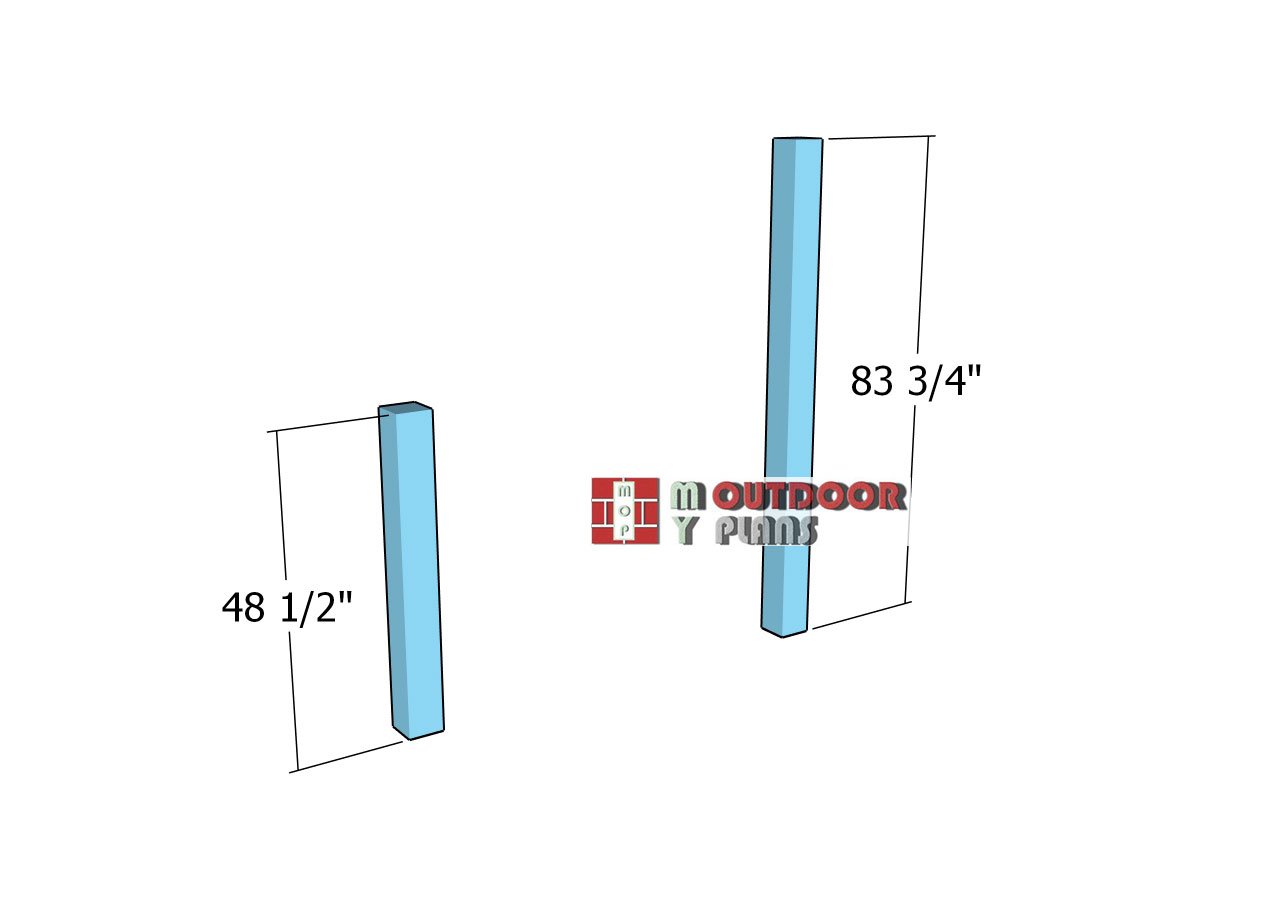 Ridge-beam-supports