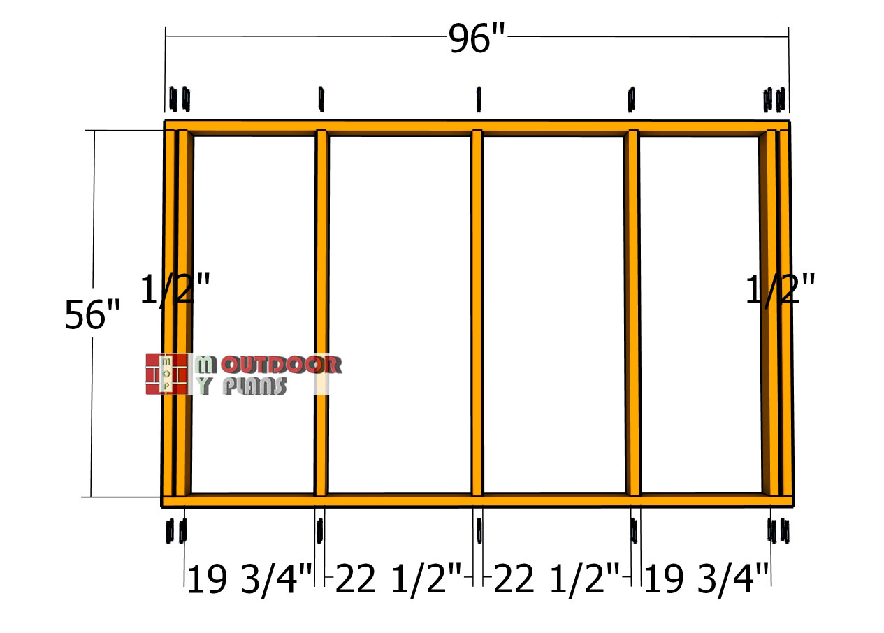 Side-wall-frame